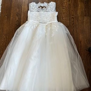 Flower girl dress
